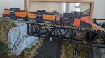 A&A #110, #111 + Snowplow HO scale